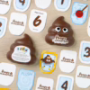 Enjoy A Hilarious Game Night With The Poopy Mcpoopface Card Game! Poopy Mcpoopface Card Game Featuring A Poop Character And Game Cards, Available At The Loving Company.