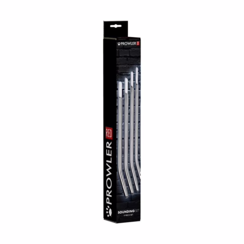 Prowler Red Sounding Set - Silver displayed in packaging