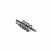 Prowler Red Urethol Plug And Cage - Silver, One Size