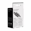 Stainless steel urethral plug and cage packaging