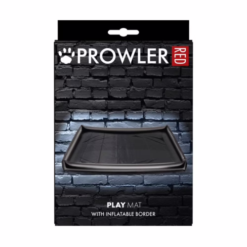 Prowler Red play mat with inflatable border