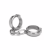Prowler Red Heavy-Duty Hand Cuffs - Silver, One Size