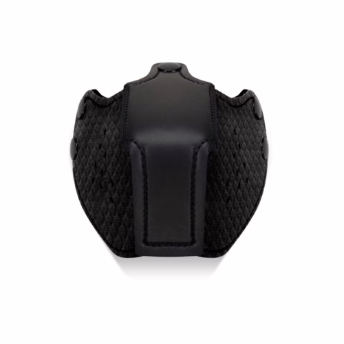 Prowler Red Puppy Muzzle, black with padded interior