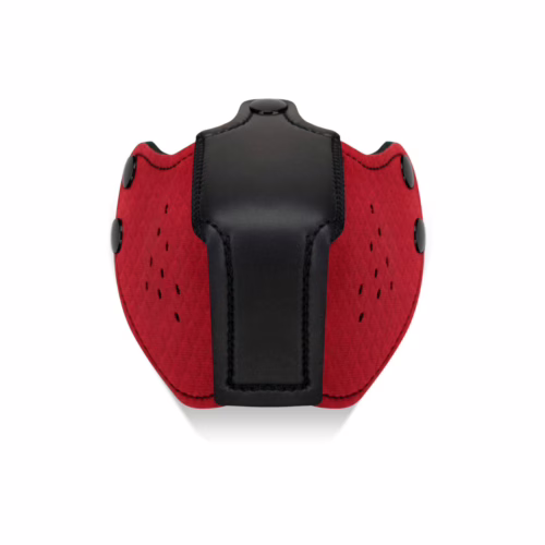 Prowler Red Puppy Muzzle with ventilation holes