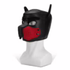 Prowler Red Puppy Muzzle in black and red