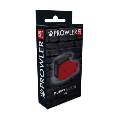 Prowler Red Puppy Muzzle packaging