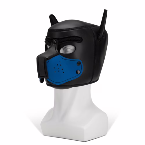 Prowler Red Puppy Muzzle in black and blue