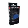 Prowler Red Puppy Muzzle in blue packaging
