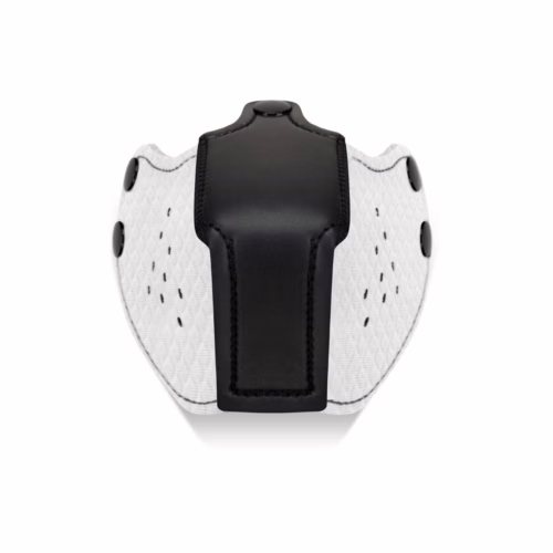 Prowler Red Puppy Muzzle in black and white design
