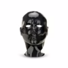 Prowler Red Latex Hood - Black, One Size