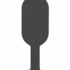 Prowler Red Puppy Paddle in black, featuring a rounded surface and handle