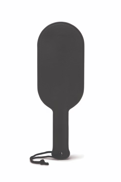 Prowler Red Puppy Paddle in black, featuring a rounded surface and handle