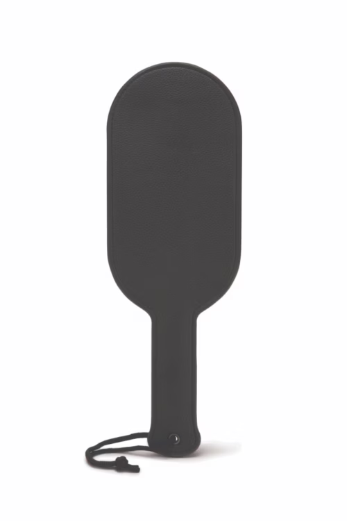 Prowler Red Puppy Paddle in black, featuring a rounded top and a sturdy handle