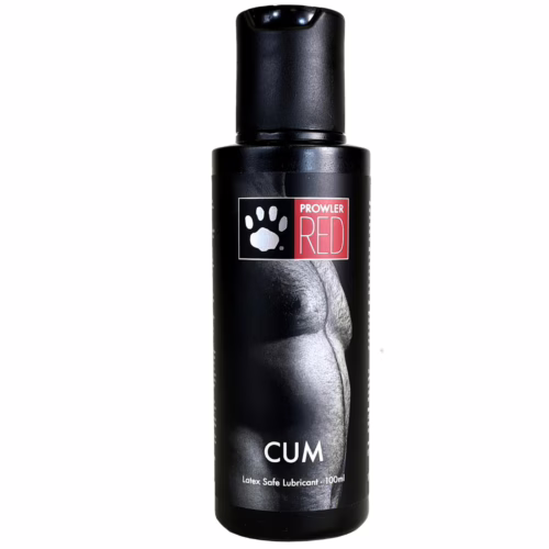 Explore Prowler Red Cum, a premium latex-safe lubricant for enhanced intimacy. Prowler Red Cum Water Based Lube