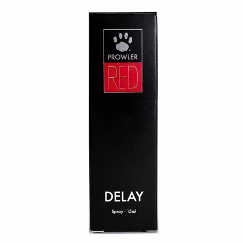 Prowler Red Delay Spray - 15ml in a black box