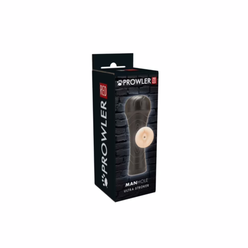 Prowler Red Manhole Stroker in packaging