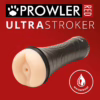 Prowler Red Manhole Stroker in black and flesh color, waterproof