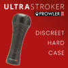 Prowler Red Manhole Stroker in a hard case