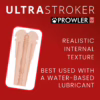 Prowler Red Manhole Stroker with realistic internal texture