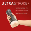 Prowler Red Manhole Stroker - Vanilla, One Size gallery_2 -