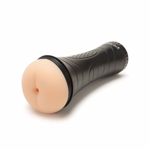 Prowler Red Boy Pussy Stroker in vanilla color, showcasing a soft, realistic opening