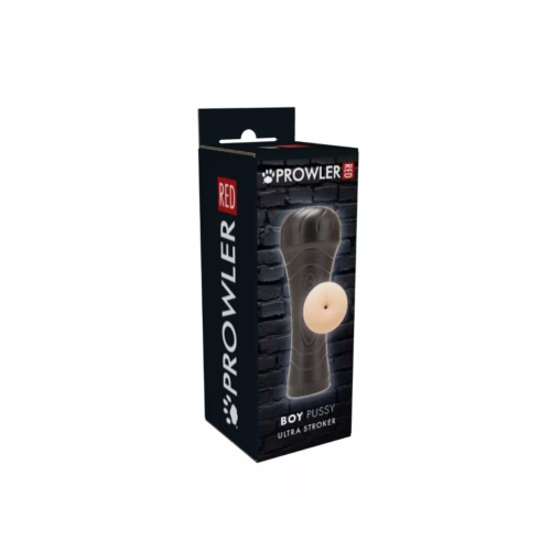 Prowler Red Boy Pussy Stroker - Vanilla, One Size, shown in packaging