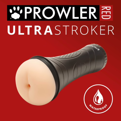 Prowler Red Boy Pussy Stroker - Vanilla, One Size, showing a realistic textured opening