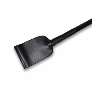Black Prowler Red Crop with a textured handle