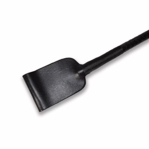 Black Prowler Red Crop with a textured handle
