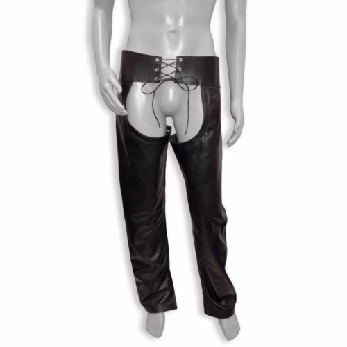 Prowler Red Latex Gloves in black
