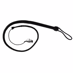 Experience the elegance and utility of the Prowler Red Turkish Knot Whip. Prowler Red Turkish Knot Whip - Black, 6ft