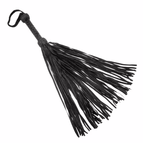 Prowler Red Leather Suede Flogger
