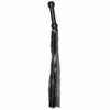 Prowler Red Flogger in black with a braided handle