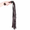Prowler Red Flogger in black with a handle being held