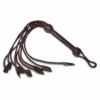 Prowler Red Brown Leather Flogger - Brown, One Size