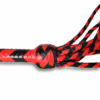 Prowler Red Long Handle Flogger in black and red