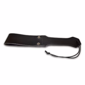 Explore new dimensions of play with the Prowler Red Leather Small Paddle. Prowler Red Leather Small Paddle - Black, One Size