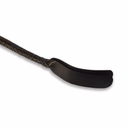 Prowler Red Wooden Handle Hunter Paddle in black, with a braided handle and unique design