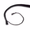 Prowler Red Turkish Knot Whip, black braided design