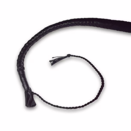 Prowler Red Turkish Knot Whip, black braided design