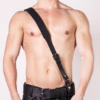 Prowler Red Sam Browne belt classic military-inspired design premium quality