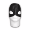 Prowler Red Leather Executioners Hood - Black, One Size