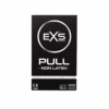 EXS Pull condoms non-latex protection with silicone lubrication 3 pack