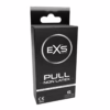 EXS Pull condoms non-latex protection with silicone lubrication 6 pack