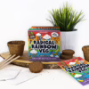 Get ready to grow your own colorful veggies with the Radical Rainbow Veg Grow Kit! Radical Rainbow Veg grow kit and planting materials