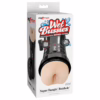 Experience pleasure like never before with the Super Bangin' Butthole Stroker. Self-lubricating stroker with realistic butthole design