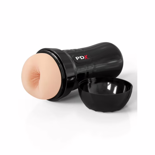 Experience ultimate pleasure with the PDX Extreme Wet Bussies Stroker, available now. PDX Extreme Wet Bussies Super Bangin Butthole Stroker, featuring a realistic soft opening