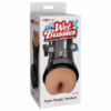 Experience pleasure like never before with the PDX Extreme Wet Bussies Super Bangin Butthole Stroker. Self-lubricating stroker in a sleek box, featuring a realistic butthole