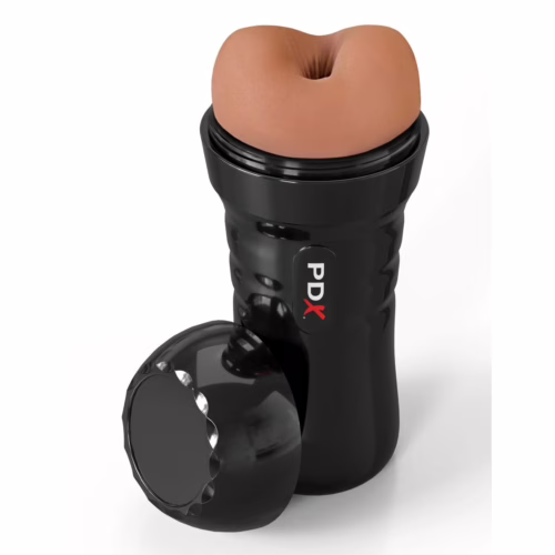 Experience ultimate pleasure with the PDX Extreme Wet Bussies Stroker, designed for unforgettable sensations. PDX Extreme Wet Bussies Super Bangin Butthole Stroker, featuring a realistic opening and