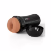 Experience intense pleasure with the PDX Extreme Wet Bussies, now available for purchase. PDX Extreme Wet Bussies stroker in black with a realistic opening
